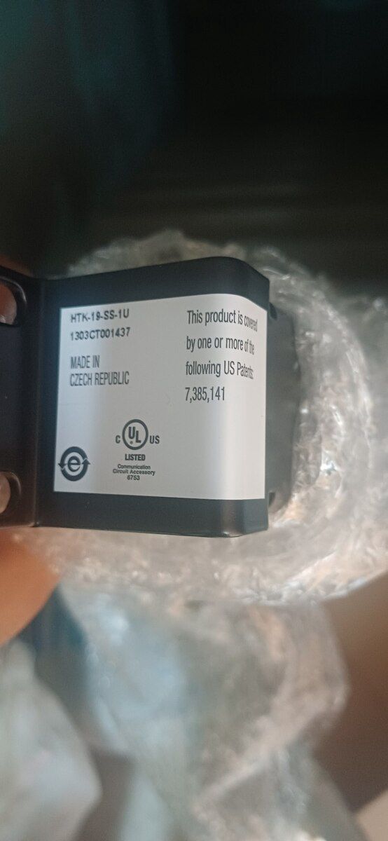 Patch panel üçün kabel kanal 1u 2u 24 portlu rj 45 — Şəbəkə və server avadanlığı, Bakı (5)