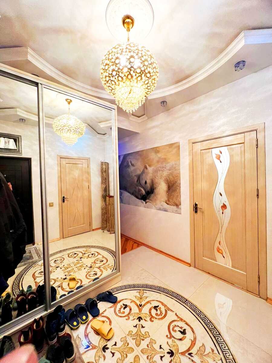 3-otaqlı yeni tikili, M.Hadi küç., 100 m² — Mənzil, Bakı (10)
