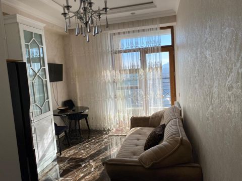2-otaqlı yeni tikili kirayə verilir, Bakıxanov qəs., 65 m² — Bakı