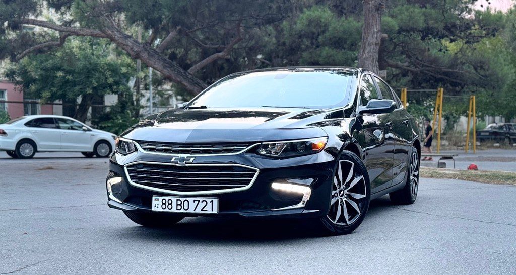 Chevrolet Malibu, 1.5 L, 2017 il, 207 000 km — Avtomobillər, Bakı