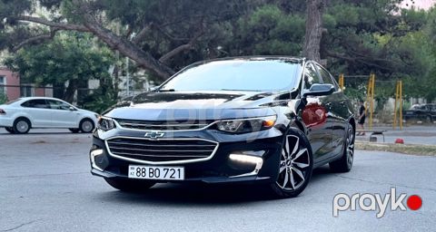 Chevrolet Malibu, 1.5 L, 2017 il, 207 000 km