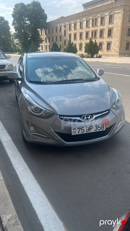Hyundai Avante, 1.6 L, 2013 il, 271 000 km
