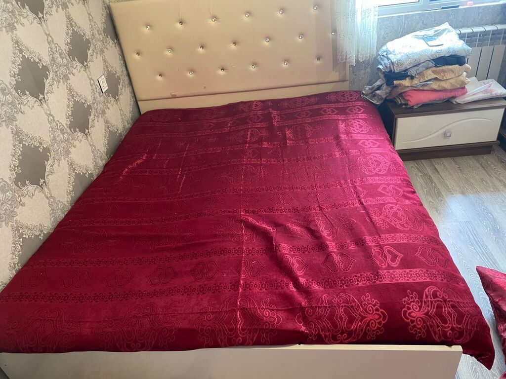 2 neferlik.yun yorgan dösek desti satilir.Cehizlikdir cox az islenib — Tekstil, Masazır (3)