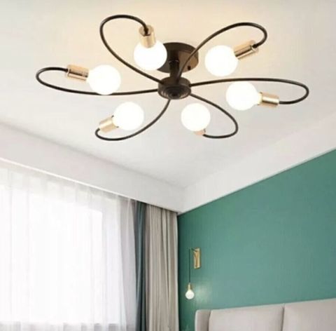 Çılçıraq, 6 lampa, Metal — Bakı