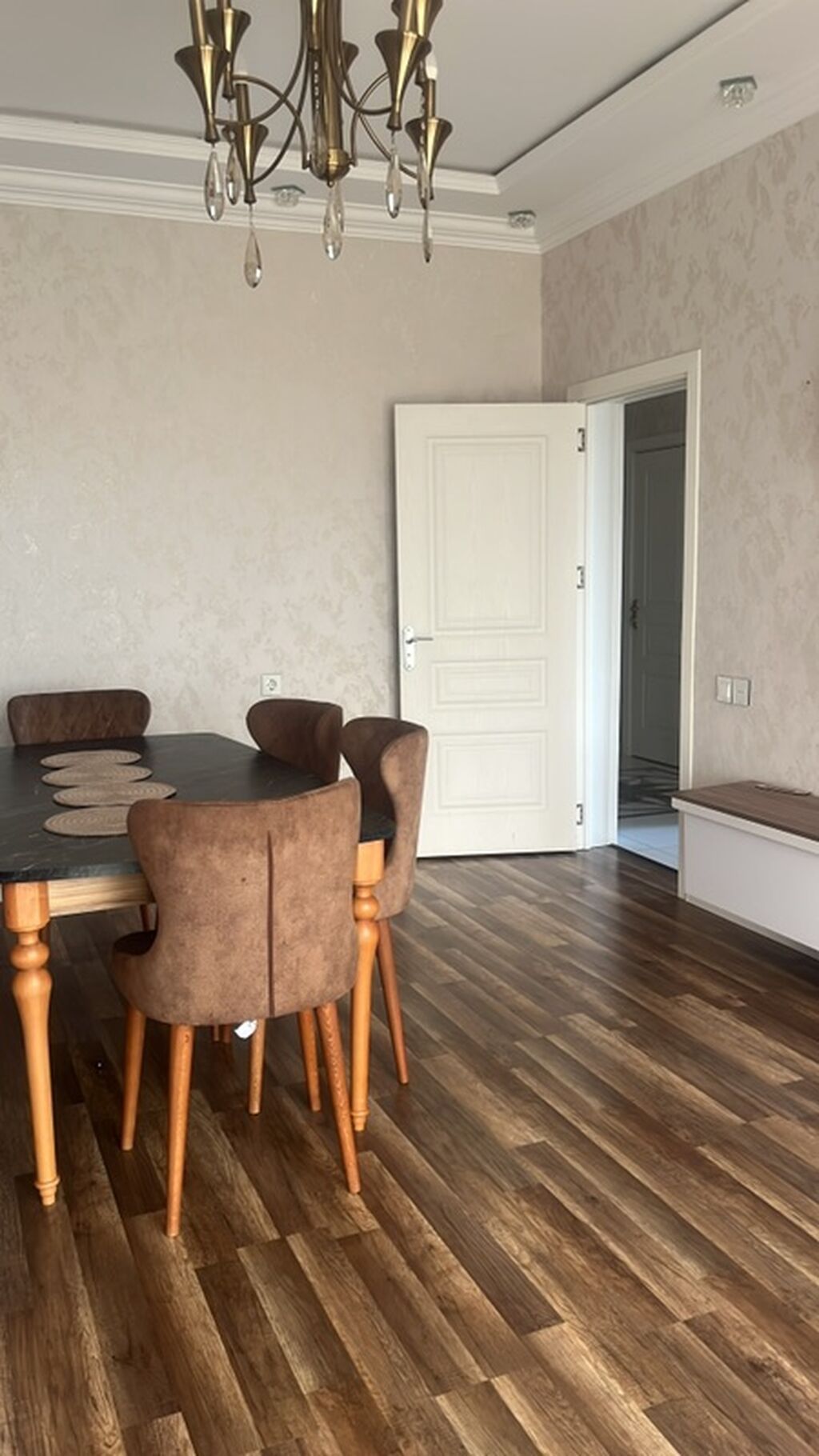 3 otaqlı işıqlı mənzil – geniş qonaq otağı, yataq otağı və uşaq/iş — Daşınmaz əmlak, Digah (2)