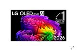Televizor LG OLED Evo AI G6 4K OLED77G6RLA.AMCN — Elektronika