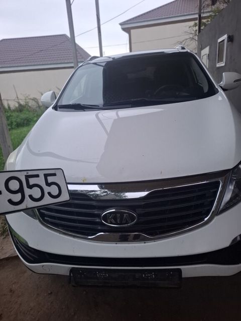 Kia Sportage, 2.4 L, 2011 il, 160 000 km — Gədəbəy