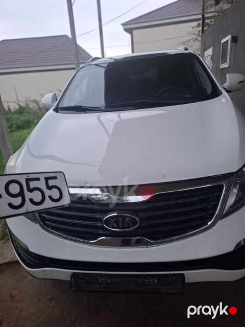 Kia Sportage, 2.4 L, 2011 il, 160 000 km