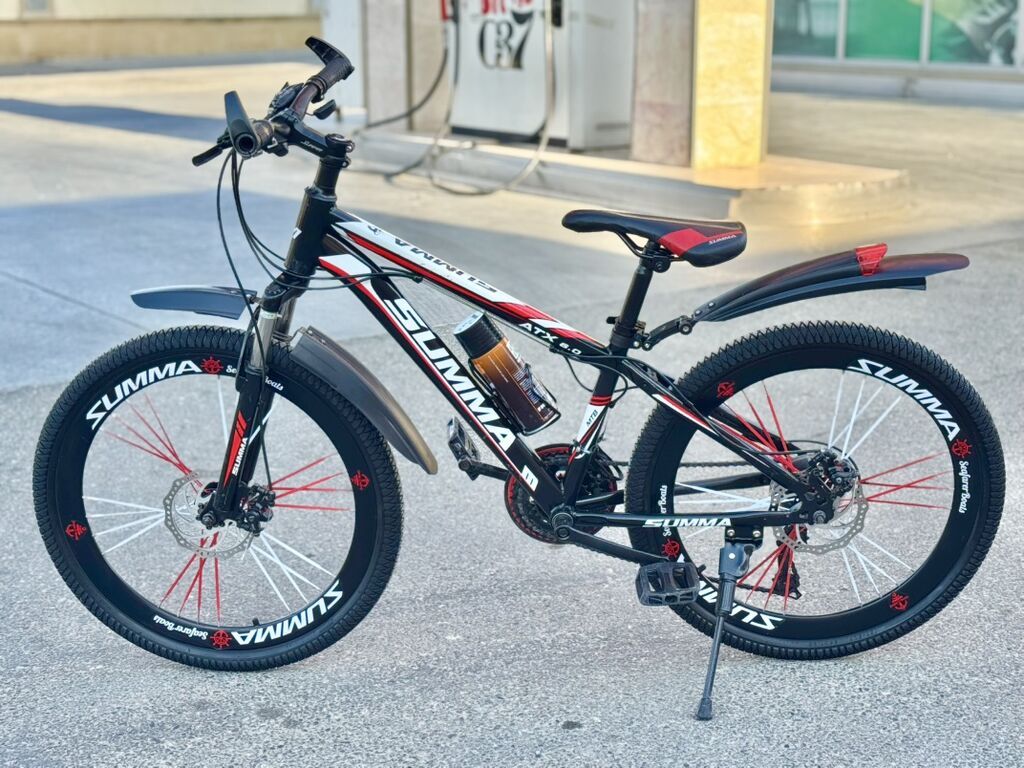 Velosiped SUMMA 24 Luk Skorsnoy .Ela veziyyetdedir.Heç bir problemi — Velosipedlər, Sumqayıt (10)