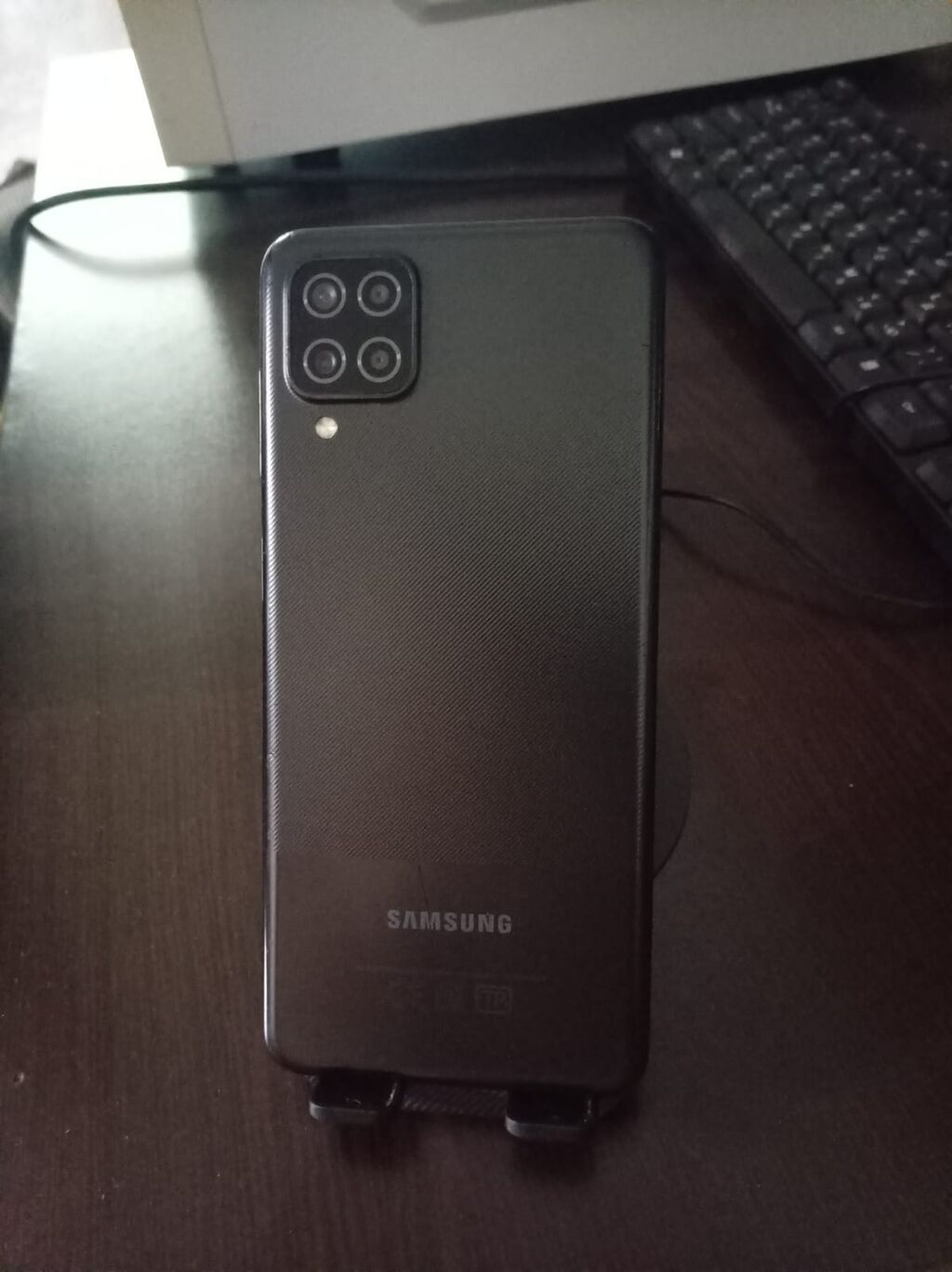 Samsung Galaxy A12, 64 GB, rəng - Qara, İki sim kartlı — Samsung, Bakı (3)