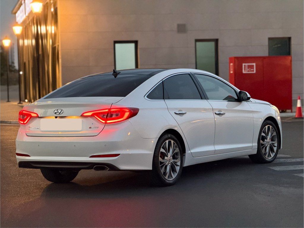 Hyundai Sonata, 1.7 L, 2016 il, 201 000 km — Avtomobillər, Bakı (4)
