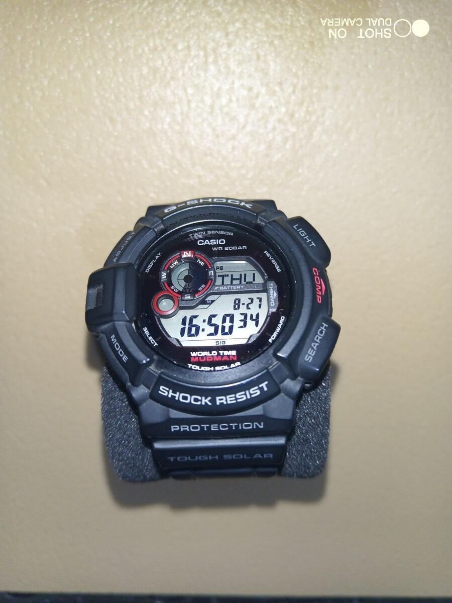 Casio G-Shock Mudman G-9300-1 — Şəxsi əşyalar, Şəki (3)