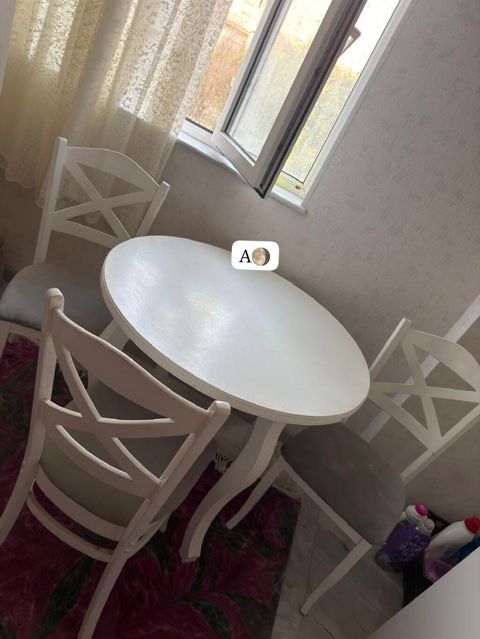 Aygun 120 azn Masa 3 eded Stulla dest satir tecili.Unvan Günəşli — Bakı