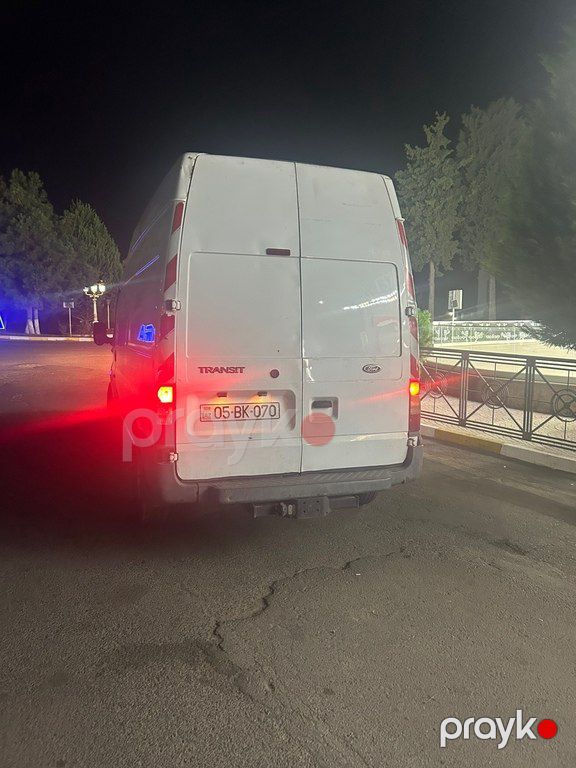 Ford Transit, 2.2 L, 2010 il, 418 500 km — Avtomobillər, Ağstafa (2)