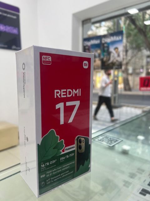 Xiaomi Redmi 17 Black 256GB/8GB — Bakı