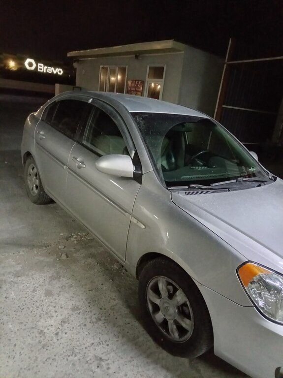 Hyundai Verna, 1.5 L, 2007 il, 293 000 km — Avtomobillər, Bakı (3)
