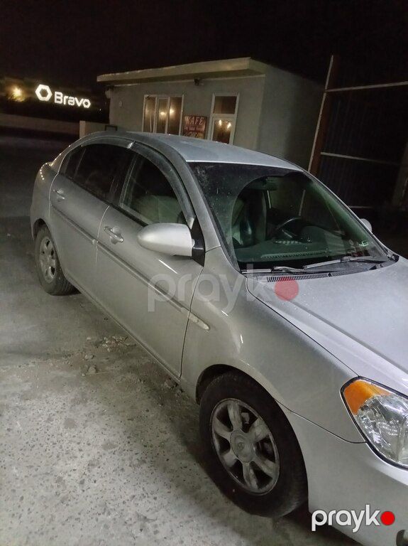 Hyundai Verna, 1.5 L, 2007 il, 293 000 km — Avtomobillər, Bakı (3)