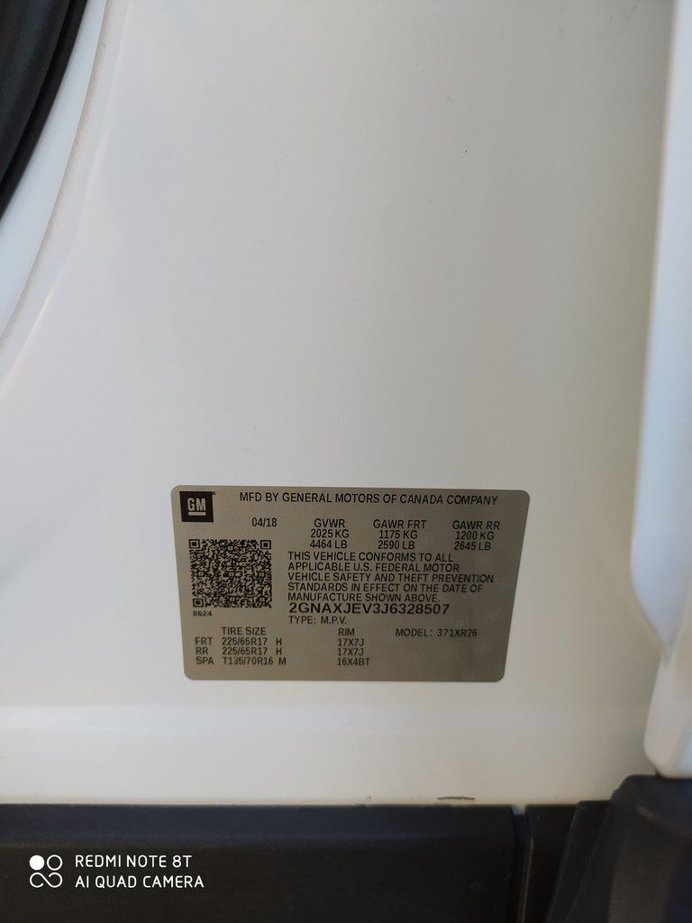 Chevrolet Equinox, 1.5 L, 2018 il, 189 000 km — Avtomobillər, Gəncə (12)