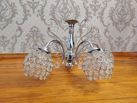 Çılçıraq, 5 lampa, Metal — Bakı