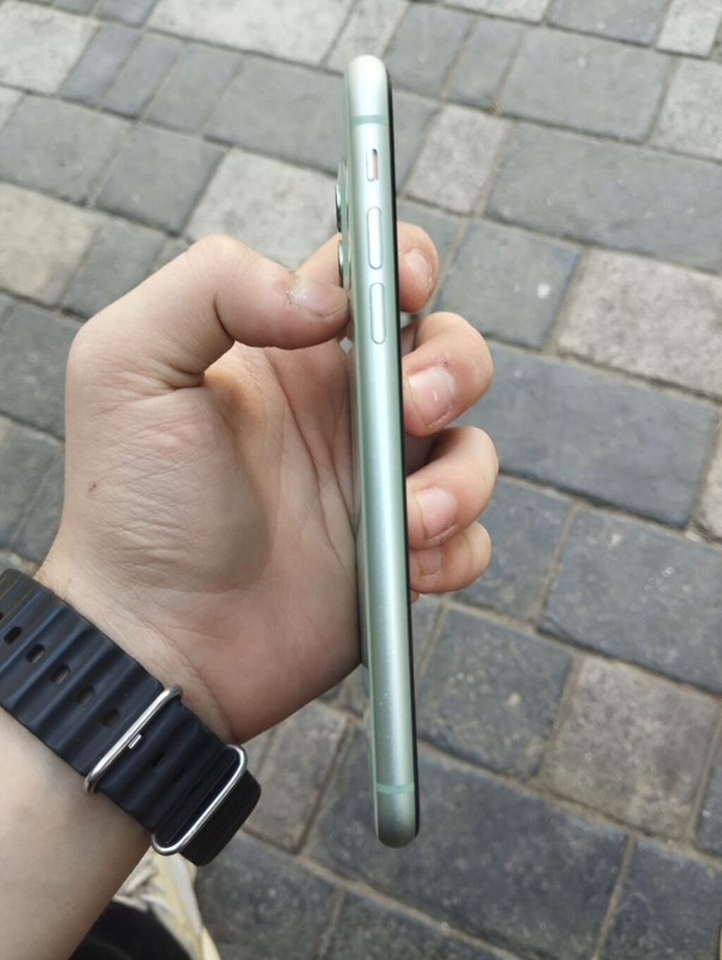IPhone 11, 128 GB, Yaşıl, Face ID — Apple iPhone, Bakı (4)