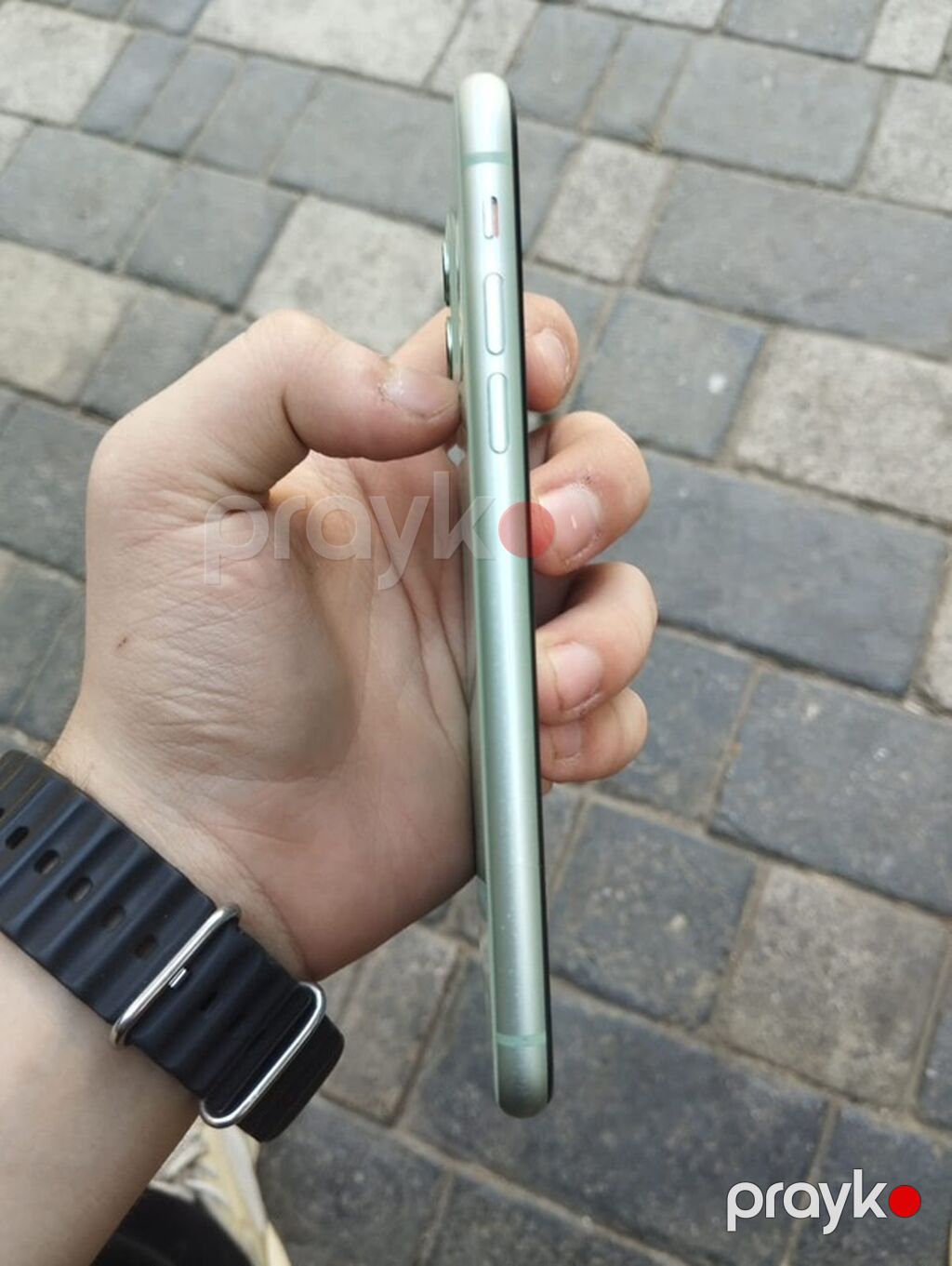 IPhone 11, 128 GB, Yaşıl, Face ID — Apple iPhone, Bakı (4)