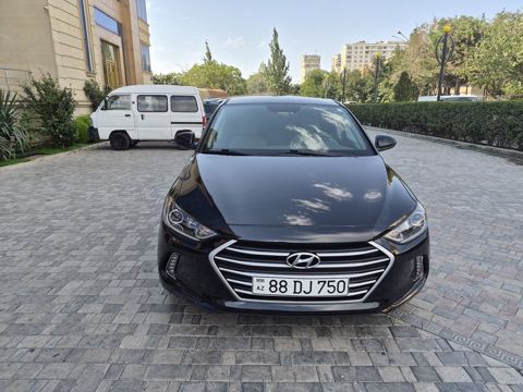 Hyundai Elantra, 2.0 L, 2018 il, 82 000 km — Bakı