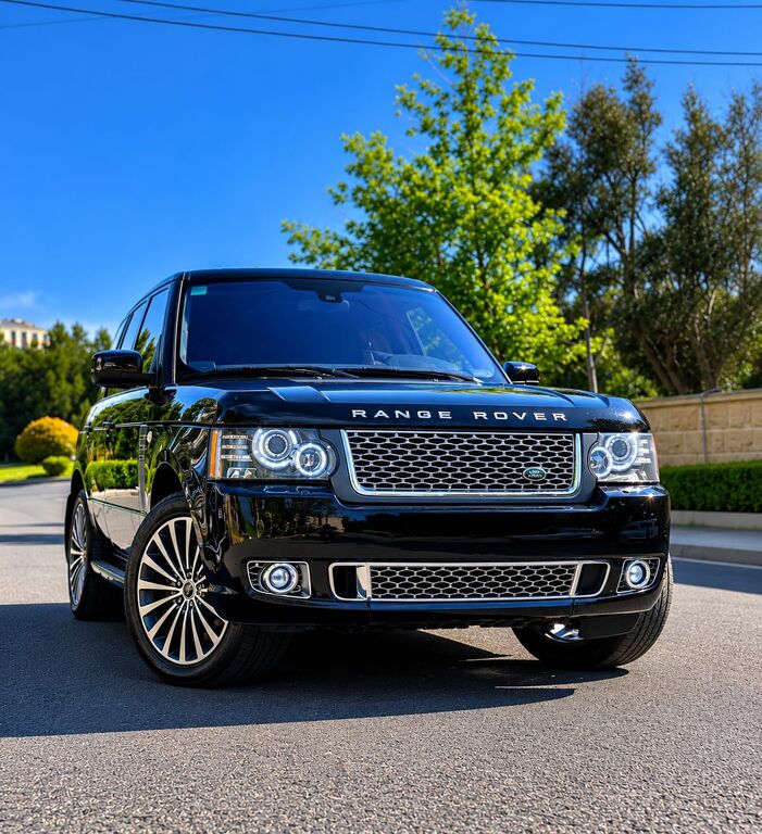 Land Rover Range Rover, 5.0 L, 2010 il, 185 000 km — Avtomobillər, Bakı (4)