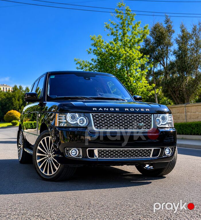 Land Rover Range Rover, 5.0 L, 2010 il, 185 000 km — Avtomobillər, Bakı (4)
