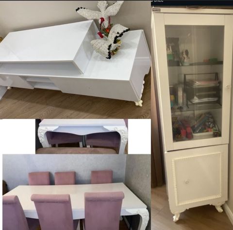 Merinosdan 2 qorka+TV stend ve masa Desti 400 AZN Nerimanov*AFA 1817 — Bakı