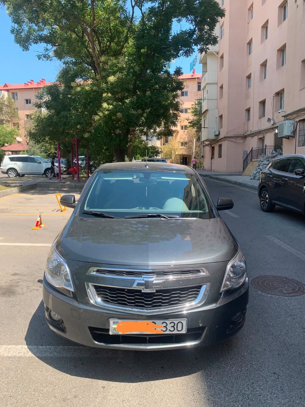 Shevralik cobalt 2023 ci il ele 5500manat 24 ay kredit 540azn hec bir — Avto, Bakı (9)