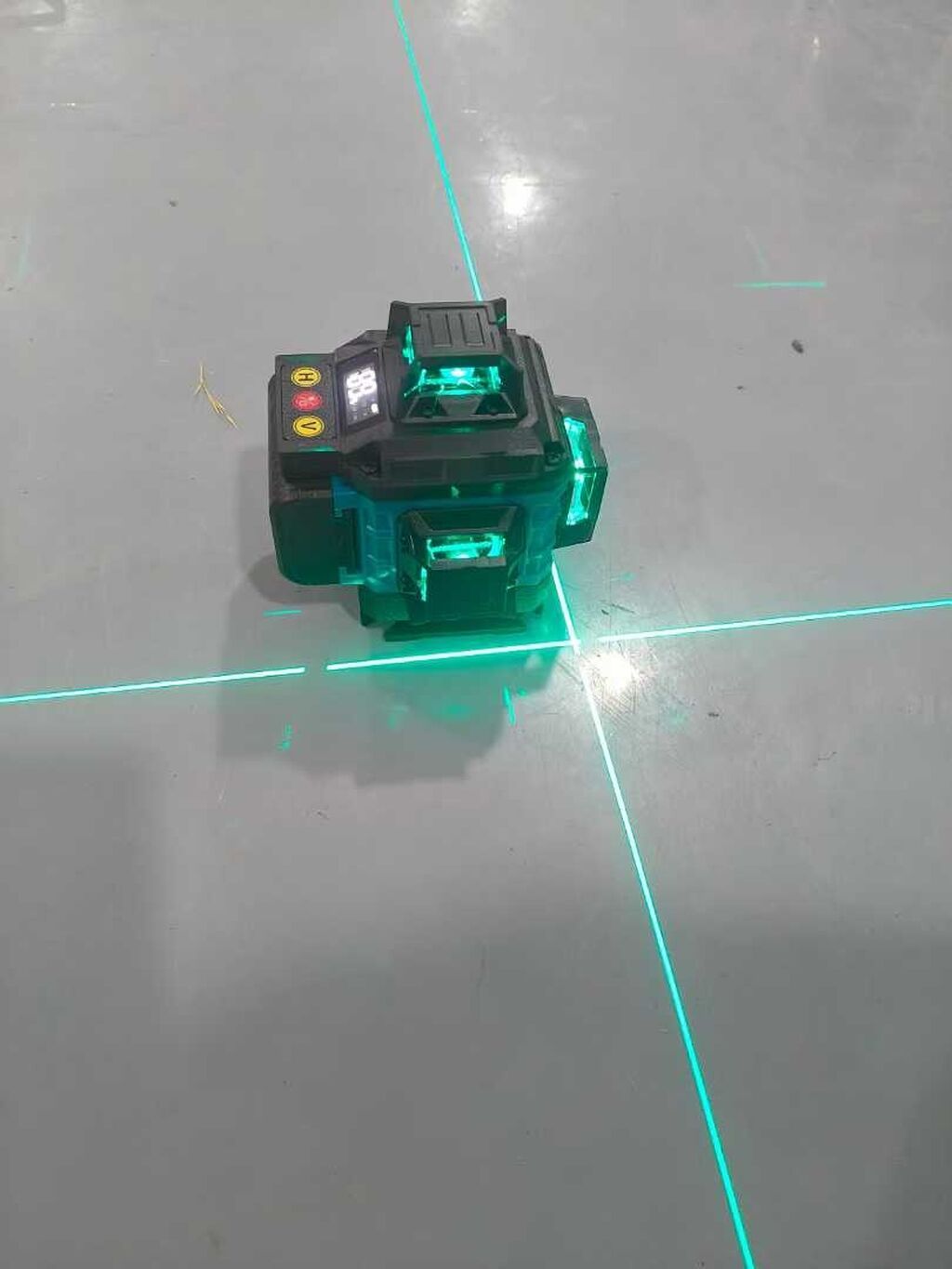 360° Yaşıl Şüalı Lazer Nivelir Dəstı Peşəkar ölçü və hizalama işləri — Alətlər, Digah (4)