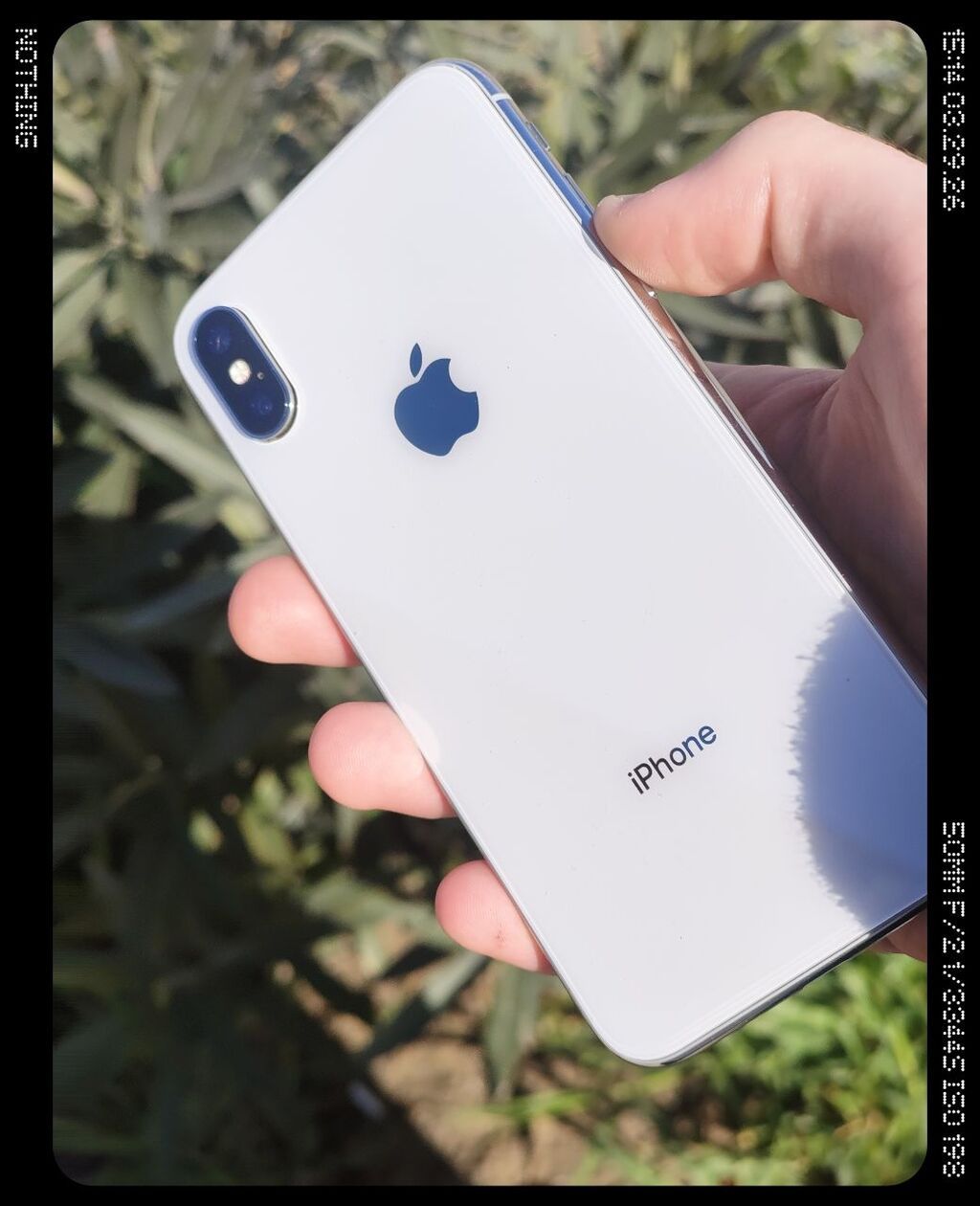IPhone X, 64 GB, Gümüşü, Simsiz şarj — Apple iPhone, Bakı (3)