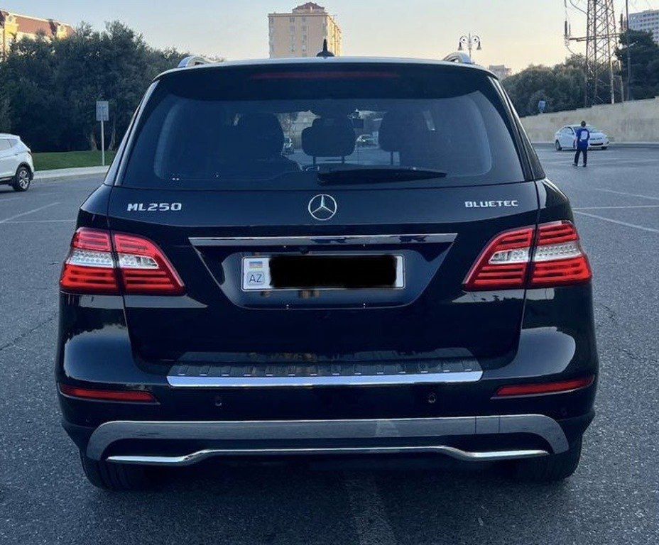 Mercedes ML 250 4MATIC, 2.1 L, 2012 il, 263 000 km — Avtomobillər, Bakı (4)