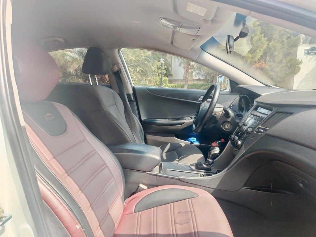 Hyundai Sonata, 2.0 L, 2014 il, 384 182 km — Avtomobillər, Bakı (6)