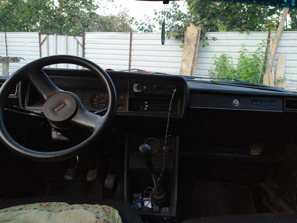 Lada (VAZ) 2107, 1.6 L, 2007 il, 100 000 km — Avtomobillər, Zaqatala (6)
