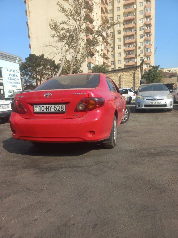 Toyota Corolla, 1.4 L, 2008 il, 246 000 km — Avtomobillər, Bakı (5)