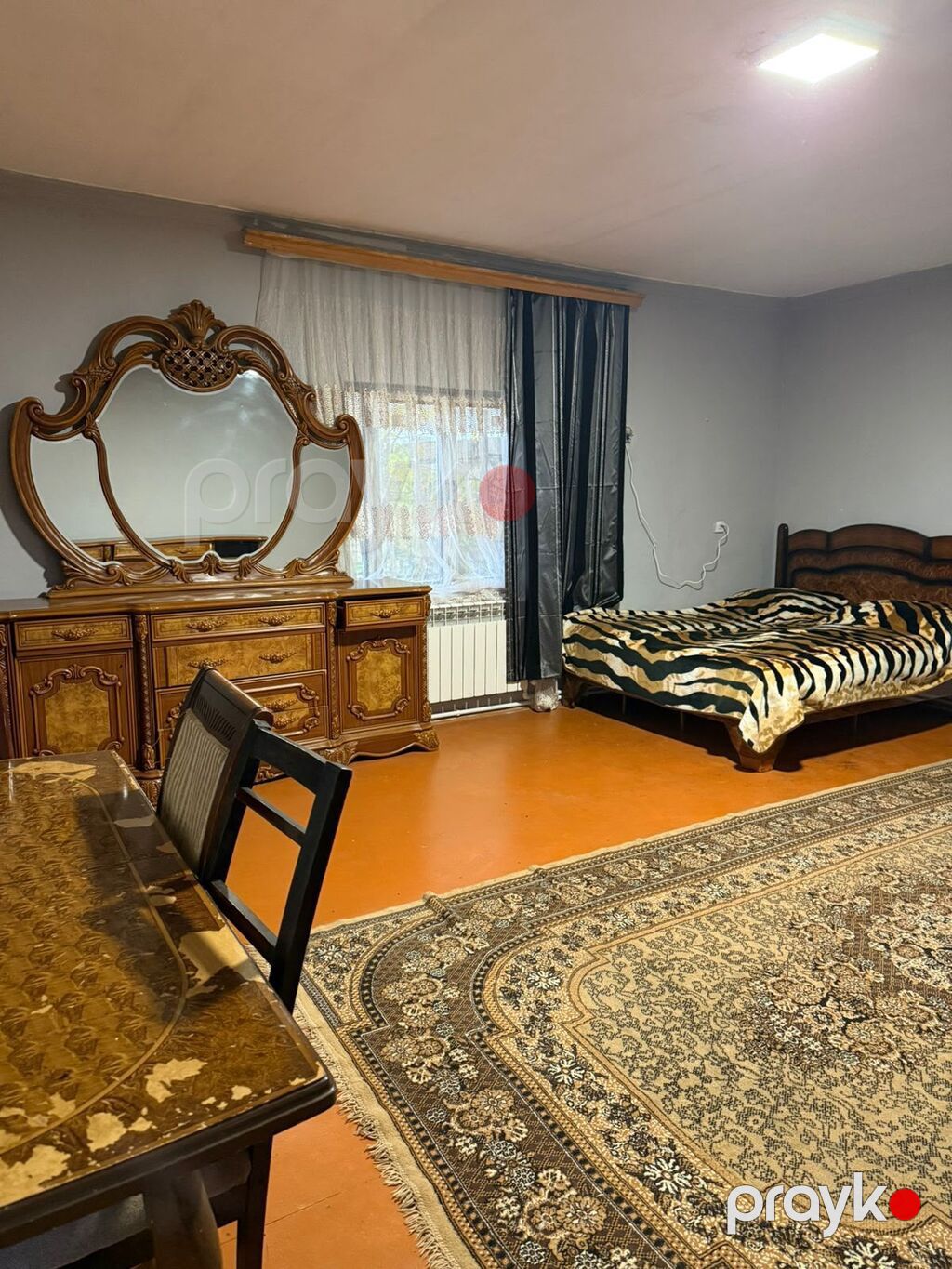 30 kv. m, 1 otaqlı, Kombi, Qaz, İşıq — Daşınmaz əmlak, Saray (2)