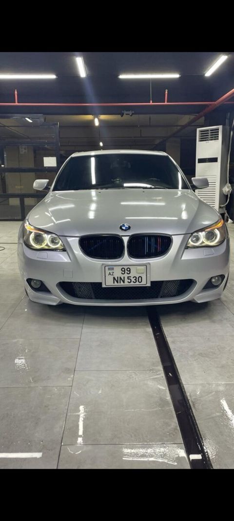 BMW 525, 2006 il — Bakı