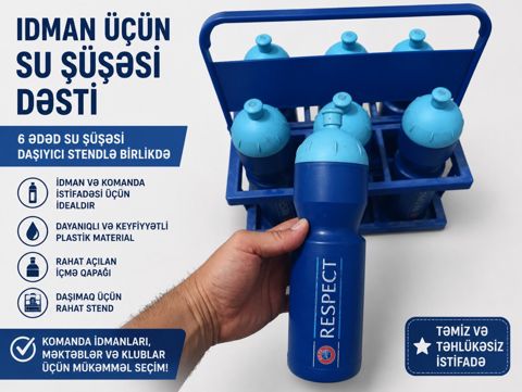 İdman su qabı — Bakı