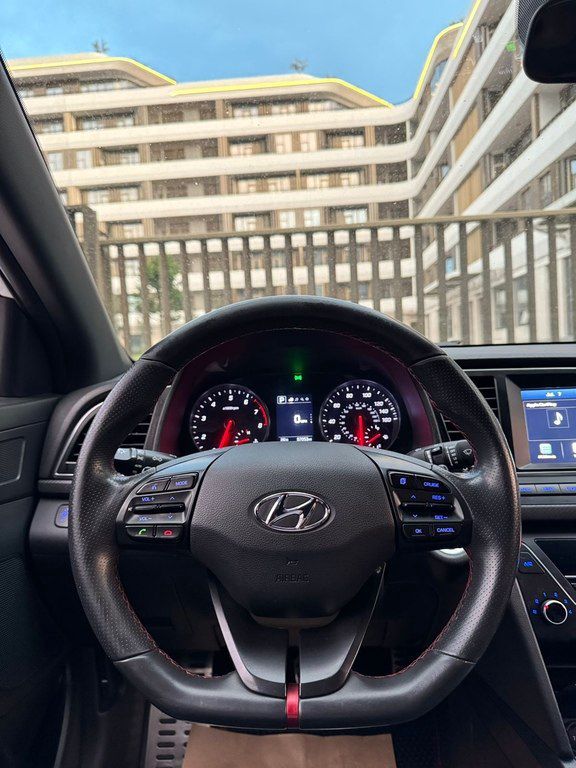 Hyundai Elantra, 1.6 L, 2017 il, 179 007 km — Avtomobillər, Bakı (2)