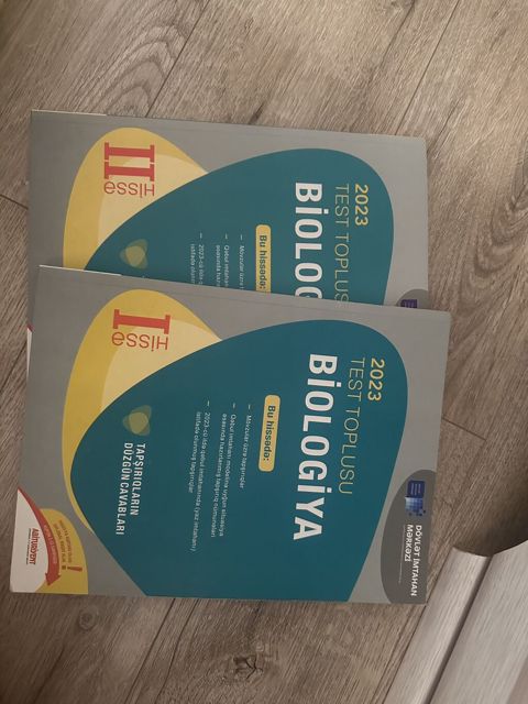 Biologiya toplu yeni 1 ve 2ci hisse birlikde — Bakı