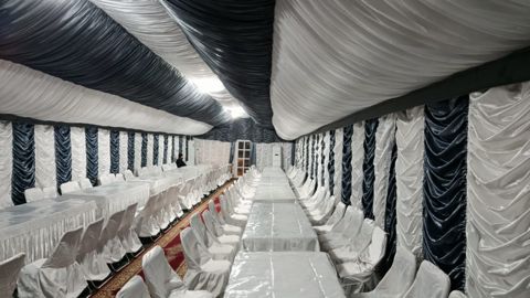 Kirayə çadır — Bakı