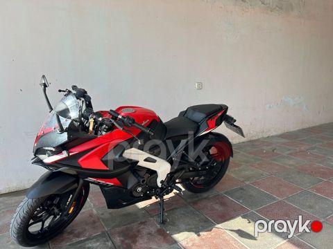 Bajaj Pulsar NS 200, 200 sm3, 2024 il, 17 172 km