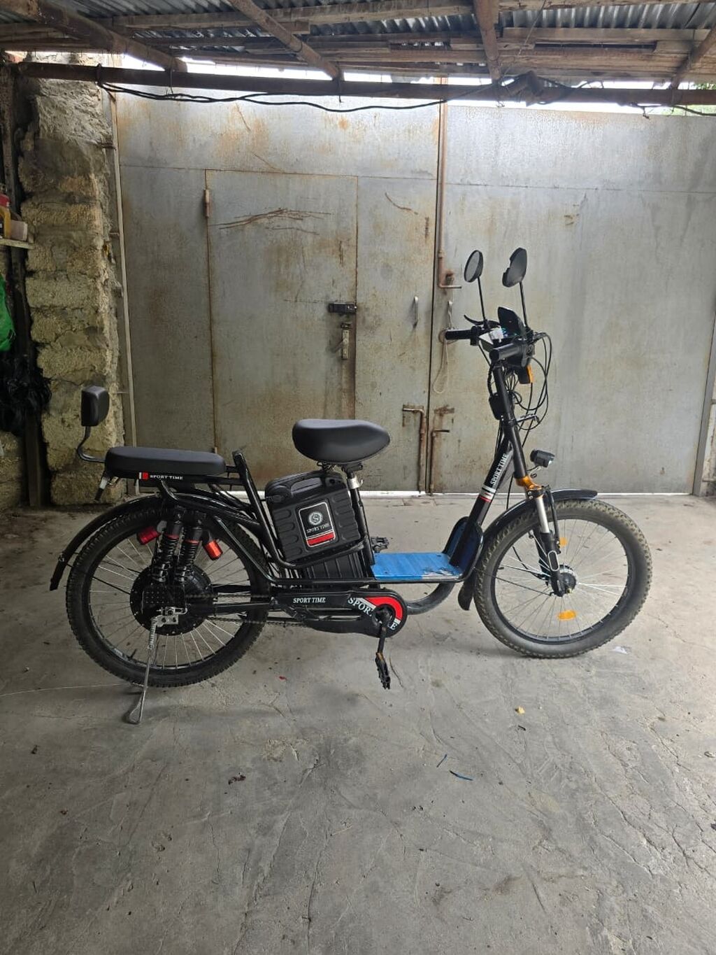 Sport Time markalı elektrikli velosiped/skuter tipli nəqliyyat — Velosipedlər, Bakı (4)