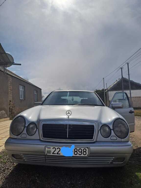 Mercedes E 230, 2.3 L, 1997 il, 345 365 km — Avtomobillər, Goranboy (3)