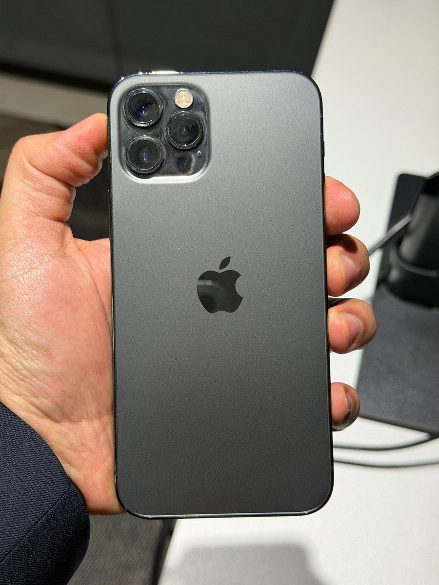 Apple iPhone 12 Pro Graphite 128GB/6GB — Smartfonlar, Bakı (3)