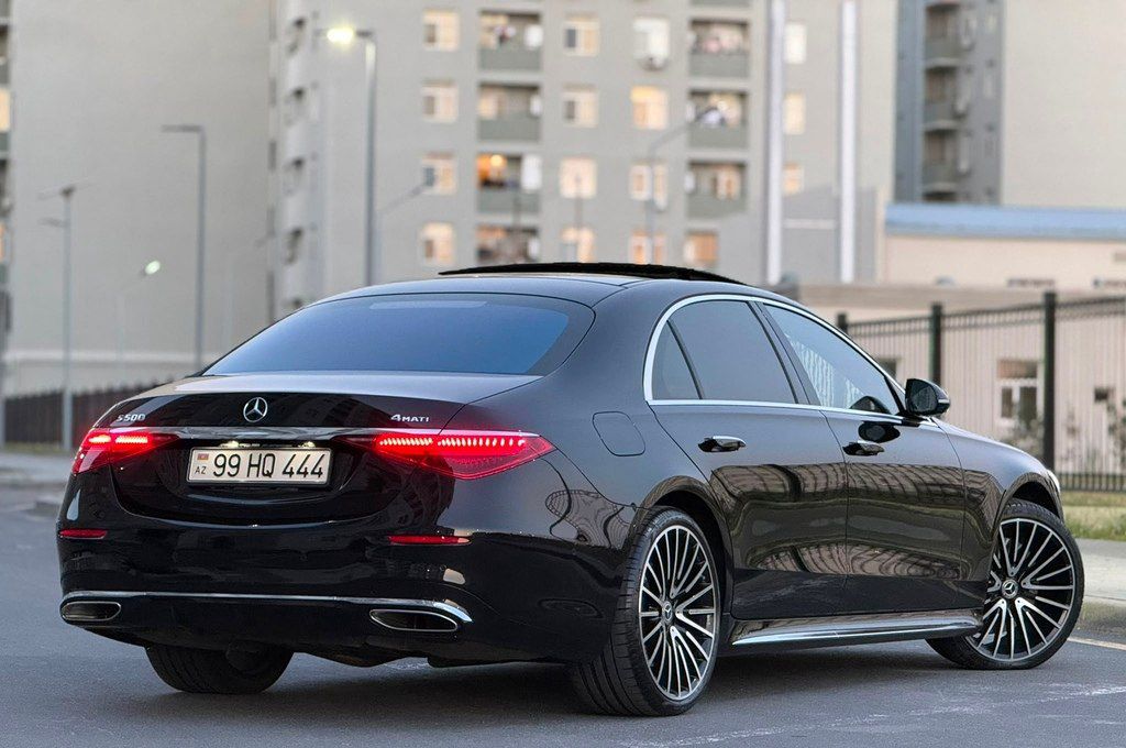Mercedes S 500 4MATIC, 3.0 L, 2021 il, 79 000 km — Avtomobillər, Bakı (3)
