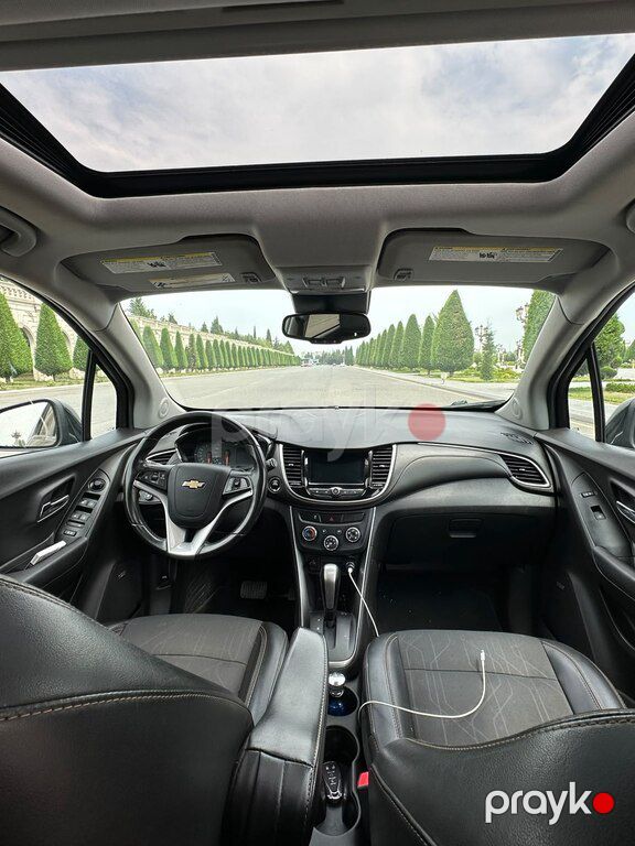 Chevrolet Trax, 1.4 L, 2018 il, 206 318 km — Avtomobillər, Gəncə (9)