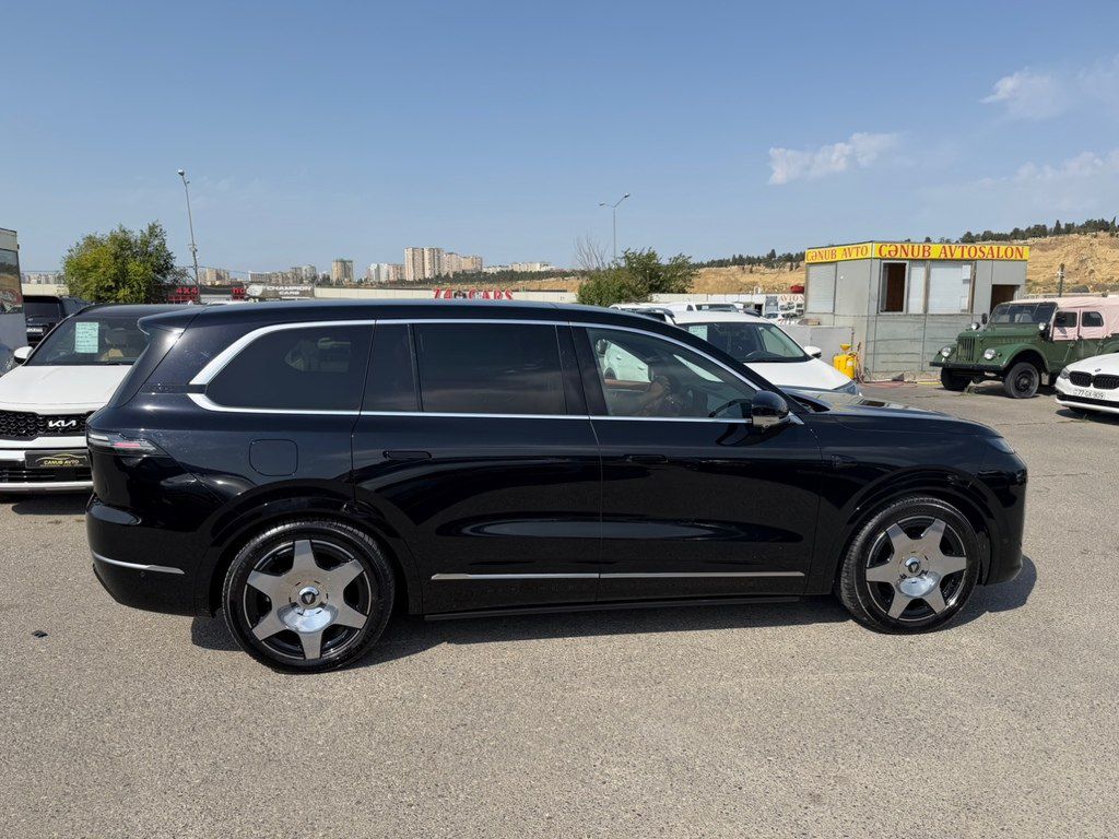 Changan Deepal S09, 1.5 L, 40.18 kWh, 2025 il, 16 000 km — Avtomobillər, Bakı (11)