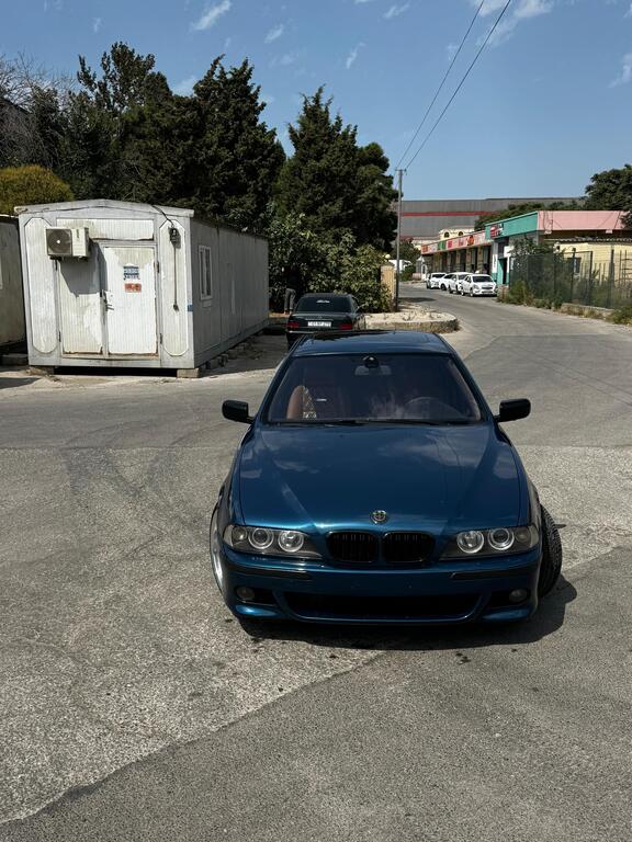 BMW 525, 2.5 L, 2001 il, 400 000 km — Avtomobillər, Bakı (2)